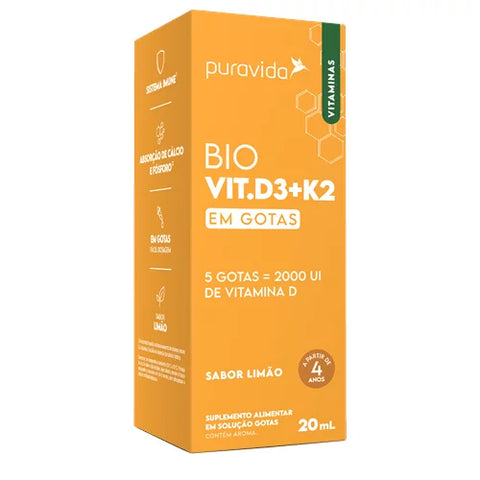 Bio Vit. D3+K2