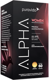 ALPHA WOMEN 60 CÁPS.